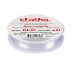 Леска для бисера 0,2мм 100м черная DF-02