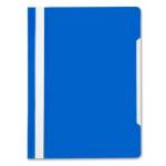 Папка - скоросшиватель А4 Бюрократ PS20 синий 816295