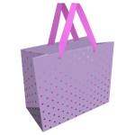 Пакет подарочный MESHU Hearts pattern MS_66204 26х32х12см