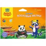 Мелки мясляные 12 цв. Мульти-Пульти 10455