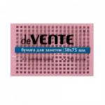 Стикеры 51х76 мм 100л. deVENTE 2010310 розовая