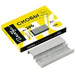 Скобы № 24/6 Globus С24/26/6-1000 оцинкованные РОССИЯ