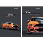 Блокнот А7 48 л. П-П Крутая тачка Б48-4712 КБС