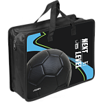 Папка д/тетрадей А4 deVENTE Next Level Football с расшир. с ручками 8057611