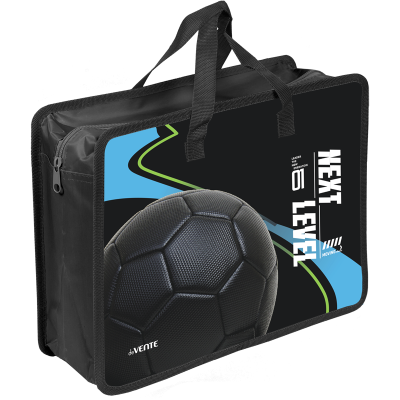 Папка д/тетрадей А4 deVENTE Next Level Football с расшир. с ручками 8057611