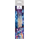 Кисти набор 5 шт. Attomex Best Friends (пони 1-5) 8072602