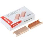 Скобы № 10 Berlingo медные SH605