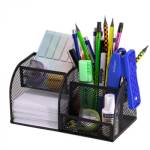 Подставка д/пишущих принадл. Alingar AL13257 металл черная