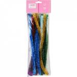 Проволока пушистая deVENTE 8000095 18 шт. ассорти блестящая