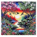 Мозаика алмазная 30х30 Река М-12264