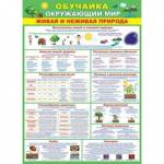 Плакат 0-02-522А Обучайка окружающий мир