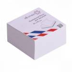 Блок для записей 9х9х5 белый ATTOMEX пл.70 г/м2, бел.70%  2012406