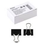 Зажим канц. 25 мм Attache Economy черный 93326 (ЦЕНА ЗА УПАК12шт)