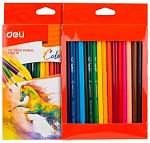 Карандаши цв. 18 цв. Deli ColoRun ЕС00310