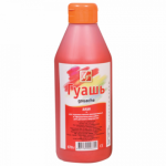 Гуашь худ. 500 мл ЛУЧ Алая 18С 1201-08