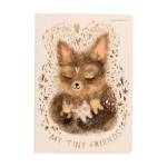 Тетрадь 40 л. Bruno Visconti Love Me.Лисёнок клетка 7-40-001/195