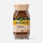 Кофе растворимый Monarch Crema стекло 95 гр. 