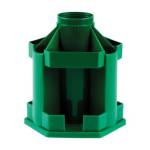 Подставка офисная "Maxi DESK" зеленая ОР-30470