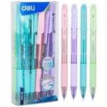 Ручка шариковая Deli 0,7 EQ199-BL X-tream автомат синий 1485129