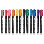 Набор маркеров 12 цв. deVENTE Outliner 5044410 контурные 2мм 