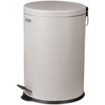 Ведро-контейнер для мусора OfficeClean 20 л. серое матовое 305615