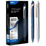 Ручка шариковая Deli 0,7 EQ88-BL синий автомат 2073954