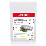 Пленка д/ламинир. А4 75 мкм, deVENTE 100 л. 4122700