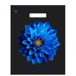 Пакет полиэт. Перфекто Далия с вырубной ручкой 37*30 90мкм ШК0771/701467