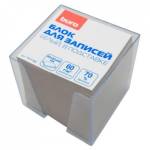 Блок для записей 9х9х9 белый Buro Эконом 60 г/м 70% в подставке 1511760