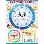 Плакат 84.533 Часы, дни недели