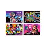 Альбом д\рис. 32 л. БиДжи Street art АР4ск32 11838