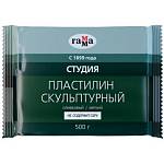 Пластилин 500 гр. скульптурный Оливковый мягкий 2.80.Е050.004