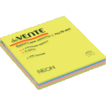 Стикеры 76х76 мм 100 л "deVENTE" 2010719 4 цв. неон