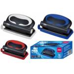 Дырокол 10 л. Deli Essential Plus E0112 метал. ассорти 430408