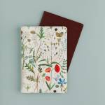 Обложка д/паспорта FLORA Луговые травы 3-620/01