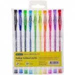 Набор гел ручек 10 цв. OfficeSpace 1 мм  1711