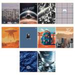 Тетрадь 48 л. (линия) БиДжи MIX-10 Мальчики Т5ск48 06099