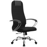 Кресло руководителя Метта SU-BK-10 CH, ткань-сетка черная №20, топ-ган (101/003) z308966975