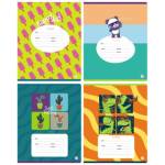 Тетрадь 12 л. (линия) БиДжи Happy day 70 гр Т5ск12 11704