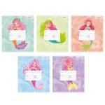 Тетрадь 12 л. (косая частая) К-Э Русалочки ТЧКЛ128994