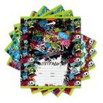 Тетрадь 18 л. (линия) ErichKrause Scooter master 58393 /10