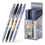 Ручка шариковая EК 0,7 R-301 Stick&Grip Простоквашино 61003 синий грип