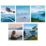 Тетрадь 96 л. (клетка) К-Э Байкал ТК969160