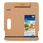 Планшет-клипборд МДФ А4 (33*36) Гамма Московская палитра магн. зажим, ручка 261018_06