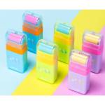 Ластик Deli VP154 с роликом д/сбора крошек ассорти 2014830