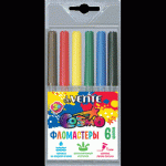 Фломастер 6 цв. deVENTE Cosmo 5080310 блистер