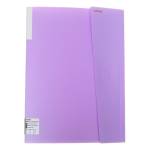Папка А3 с 40 карманами deVente Pastel сиреневая 3101309