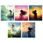 Тетрадь 48 л. (клетка) К-Э БезмятежностьТК489107