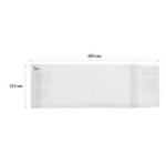 Обложка 215х685 для альбомов и тетрадей универ. ПВХ 80 мкм SP_215.80.50909