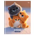 Дневник мл. кл. БиДжи Котики тверд. 7БЦ Д5т48_лг 62263